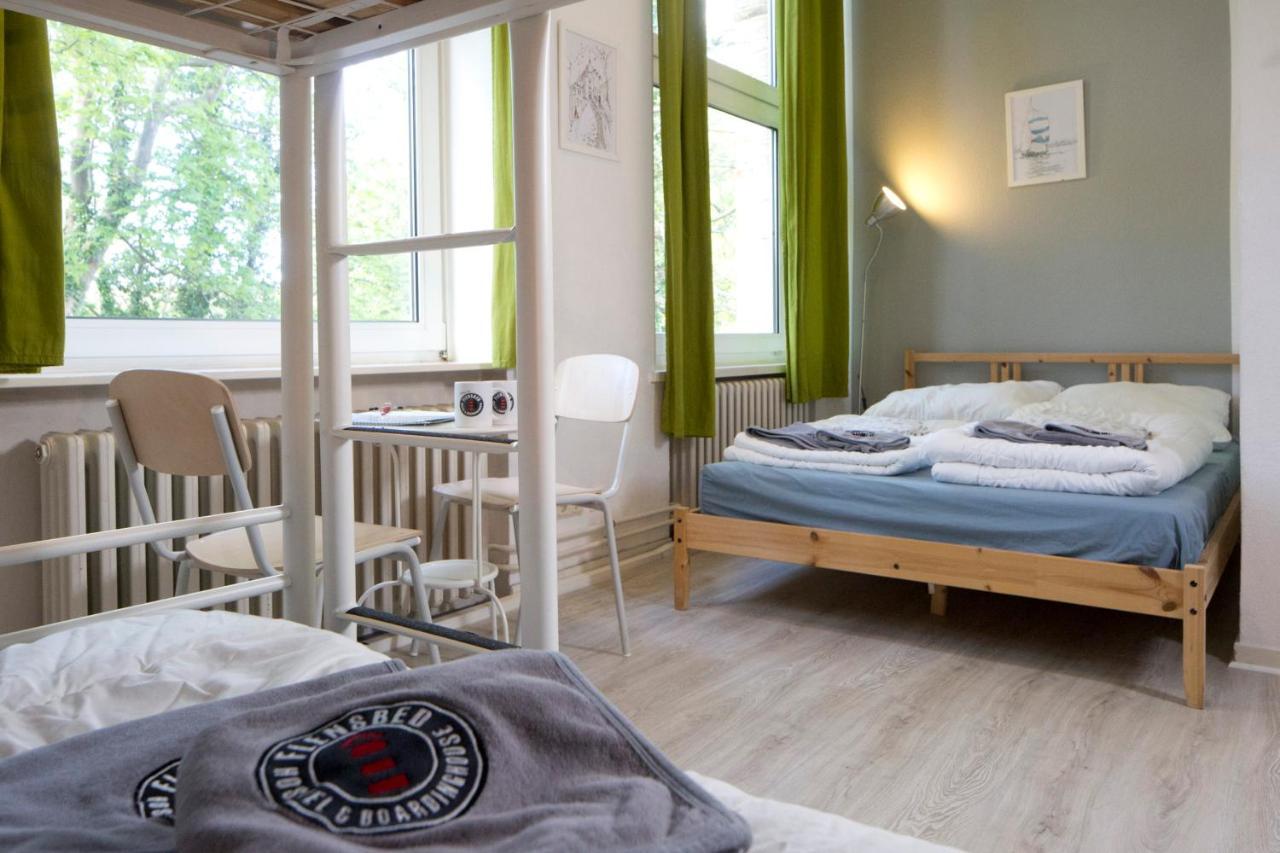 Flensbed Hotel & Hostel Flensburg Kültér fotó