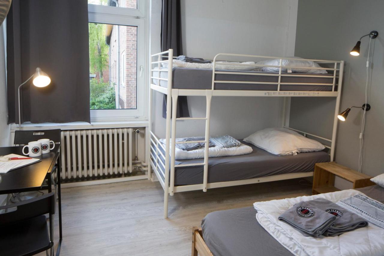 Flensbed Hotel & Hostel Flensburg Szoba fotó
