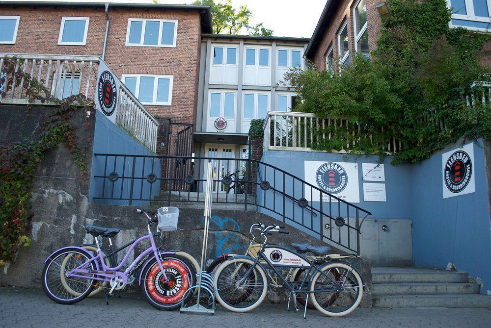 Flensbed Hotel & Hostel Flensburg Kültér fotó
