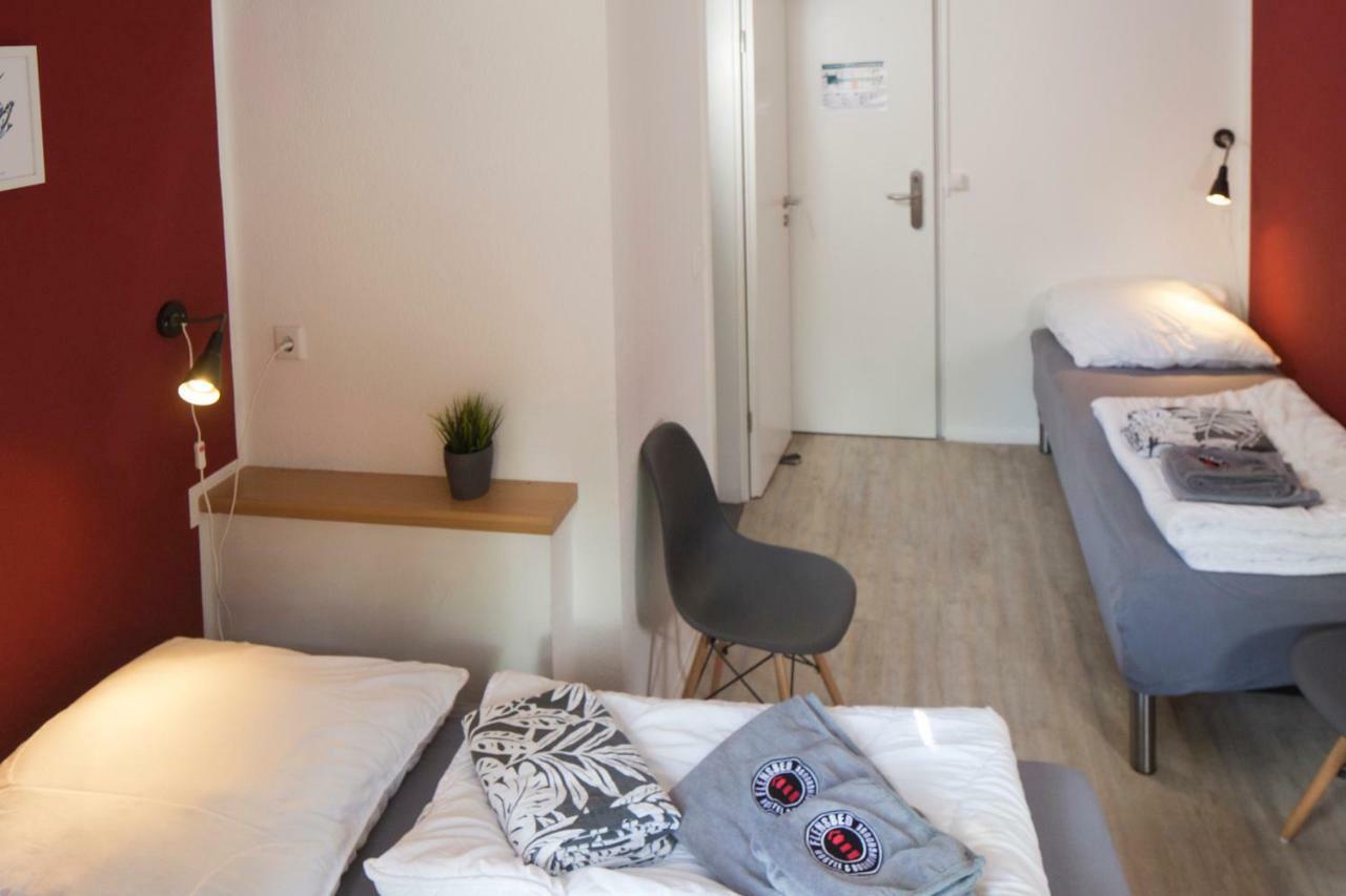Flensbed Hotel & Hostel Flensburg Kültér fotó
